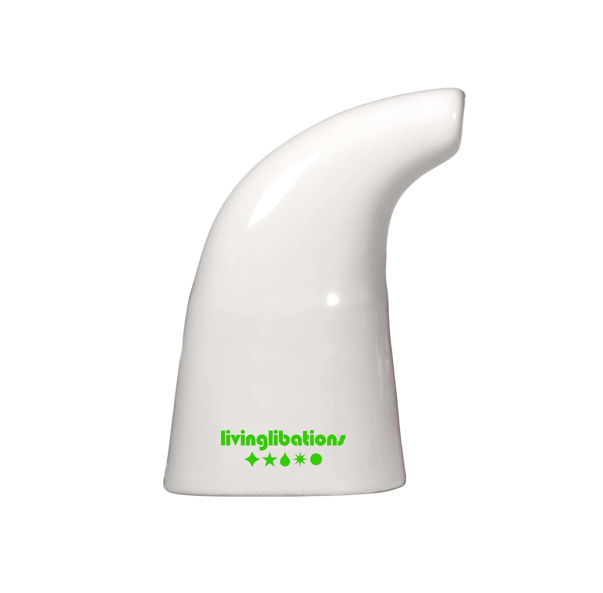 Living Libations Salt Inhaler - Natural Himalayan Salt Therapy for Sinus Relief & Respiratory Health | Perfect for Home, Office & Travel Use