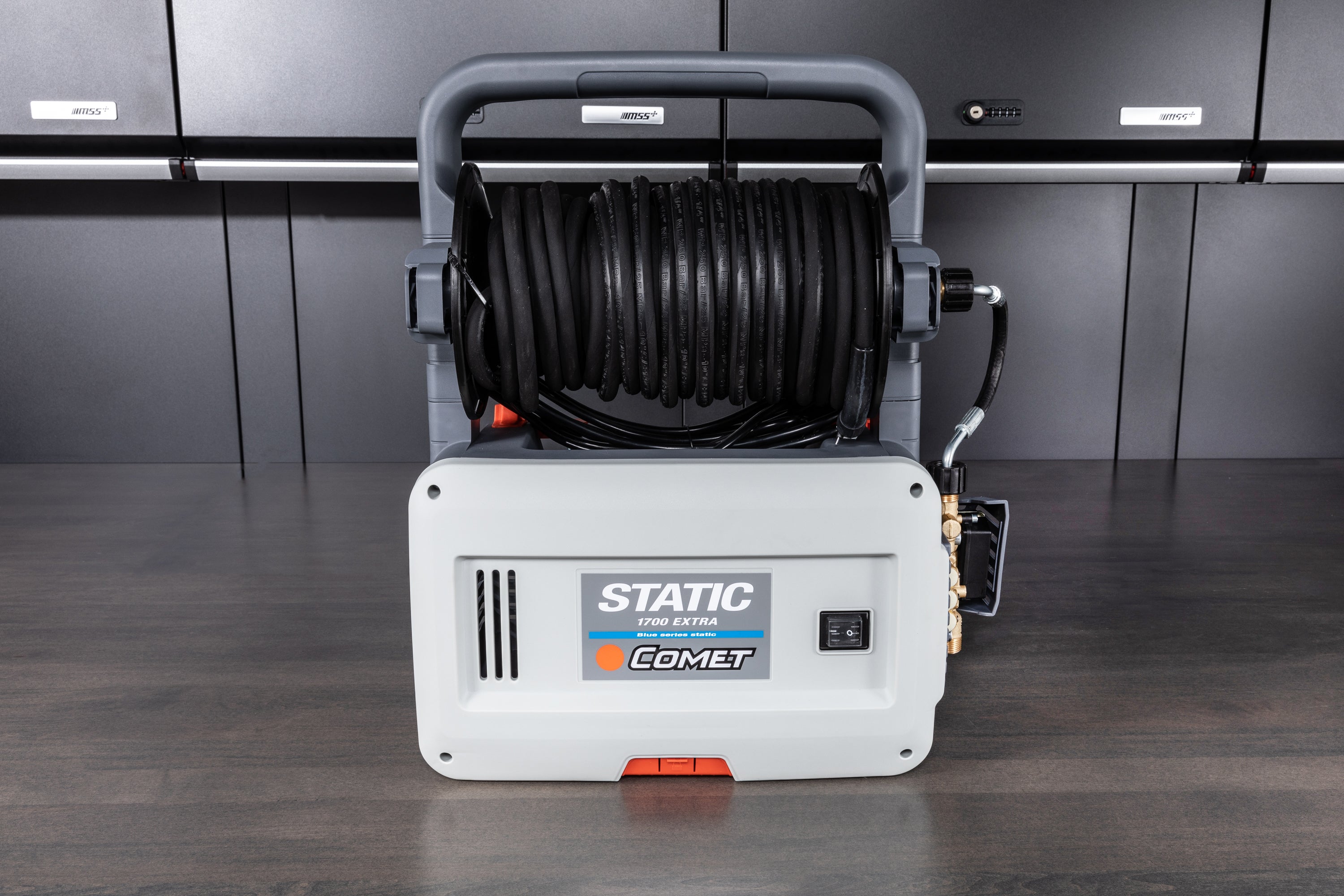 Comet Static 1700 Extra Pressure Washer 3000 PSI - High Power Electric Pressure Cleaner for Driveway, Deck, Fence & Outdoor Cleaning