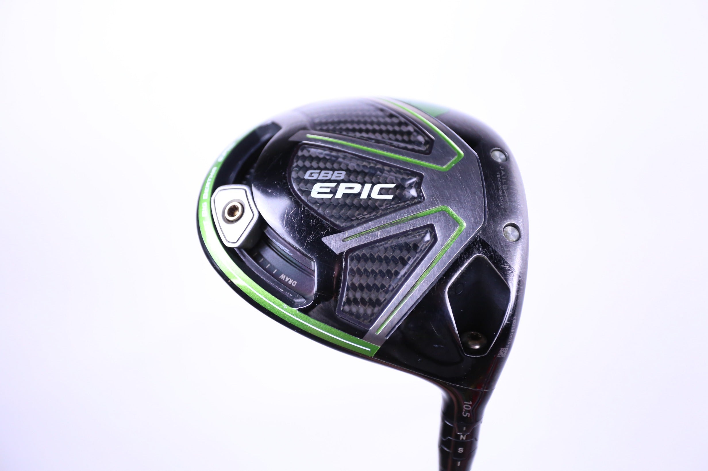 Used Callaway GBB Epic Driver 10.5° Extra Stiff Flex Project X HZRDUS Right Hand Golf Club - Perfect for Long Distance Shots & Tournament Play
