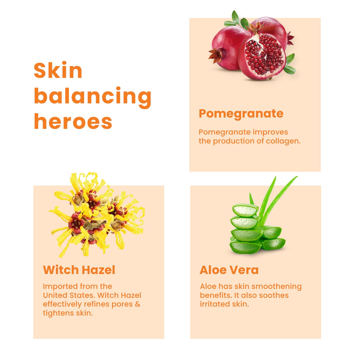 The Skin Story Hydrating & Pore Minimizing Toner 100ml - Witch Hazel, Pomegranate & Aloe Vera for Flawless, Glassy Skin | Smoother, Tighter & Radiant Complexion | Paraben-Free | Perfect for Daily Skincare Routine & Post-Cleansing Treatment