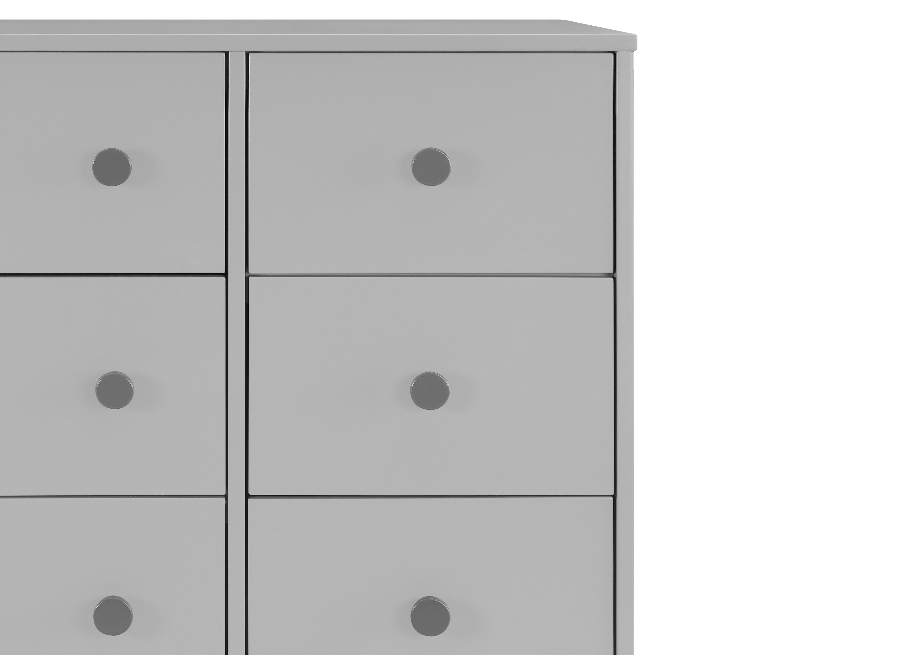 BabyGap Legacy 6-Drawer Dresser with Interlocking Drawers - Nursery Storage Solution for Baby Clothes, Blankets & Toys