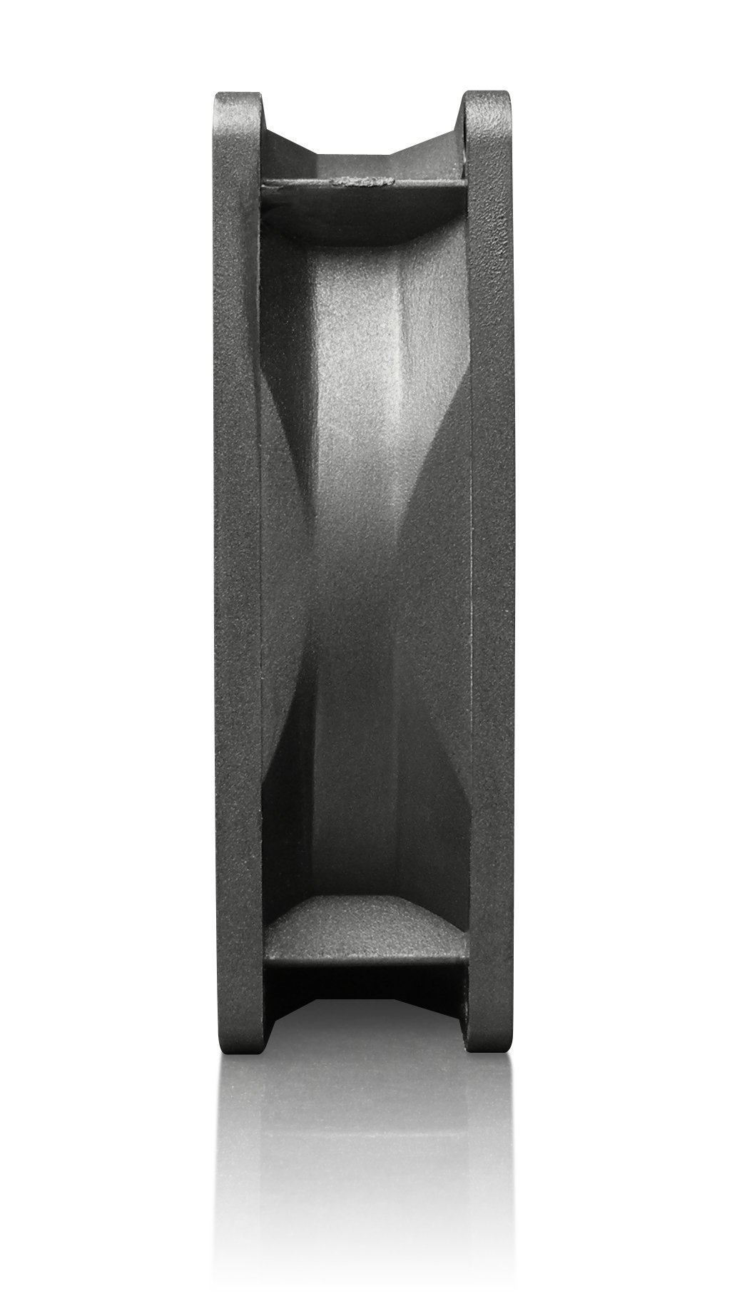 Xigmatek 80MM Black Computer Case Cooling Fan - 3.75 Inches High Performance Air Cooling Fan for PC Desktop - Perfect for Gaming Rigs, Workstations & Home Office Computers