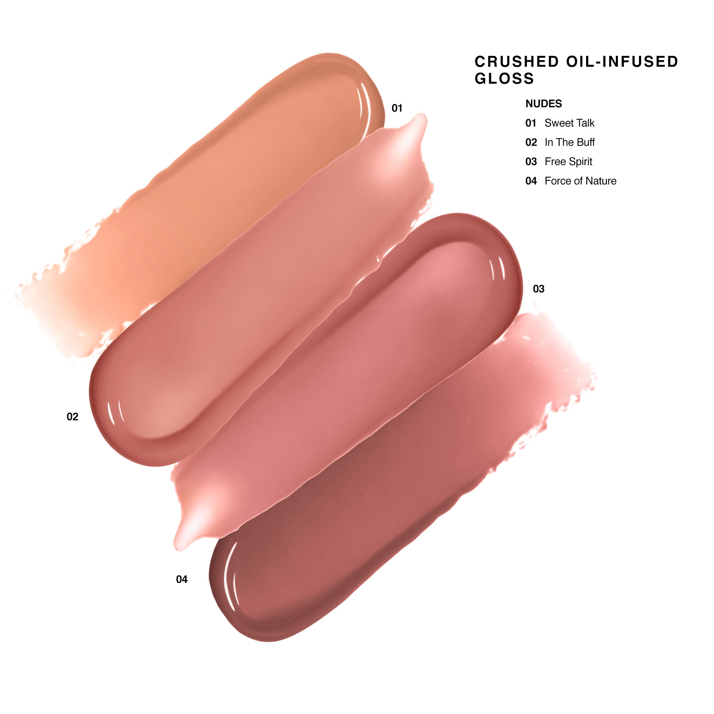 Luxurious Crushed Oil Infused Lip Gloss - Hydrating & Shiny Lip Gloss with Natural Oils - Perfect for Daily Wear, Date Nights & Special Occasions