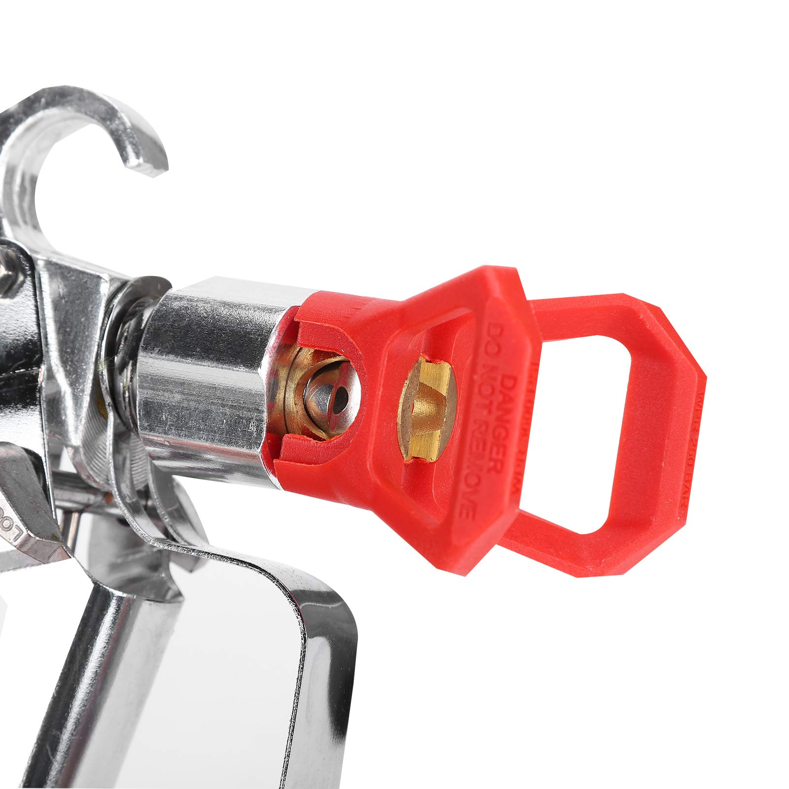CUTULAMO Airless Paint Sprayer - High Pressure Feed Paint Spray Gun for Home Decoration & Exterior Wall Painting | Perfect for DIY Projects, Furniture Refinishing & Professional Painting Jobs