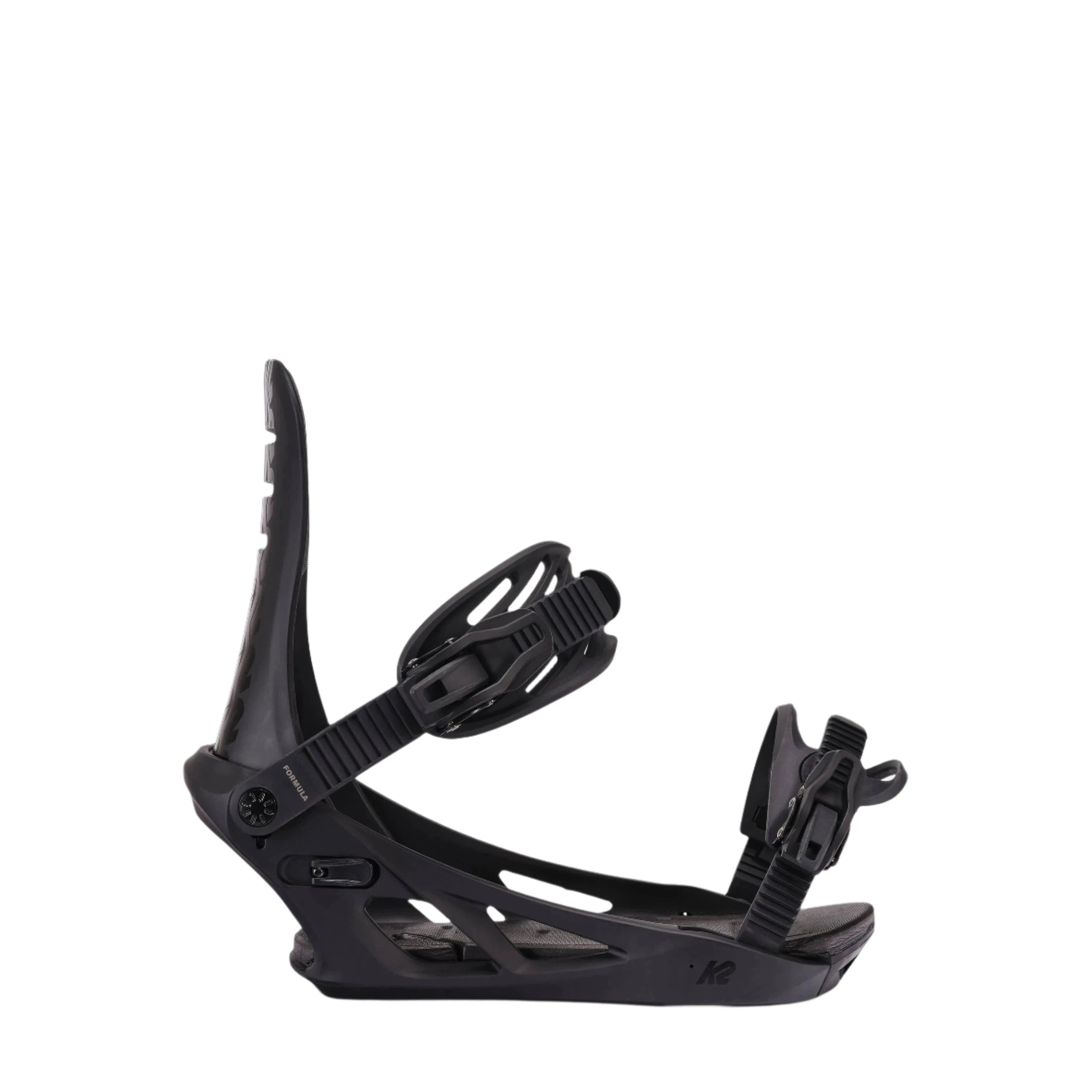 K2 Formula Snowboard Bindings 2025 - High-Performance Snowboard Bindings for All-Mountain & Freestyle Riding - Perfect for Powder, Park & Backcountry Adventures