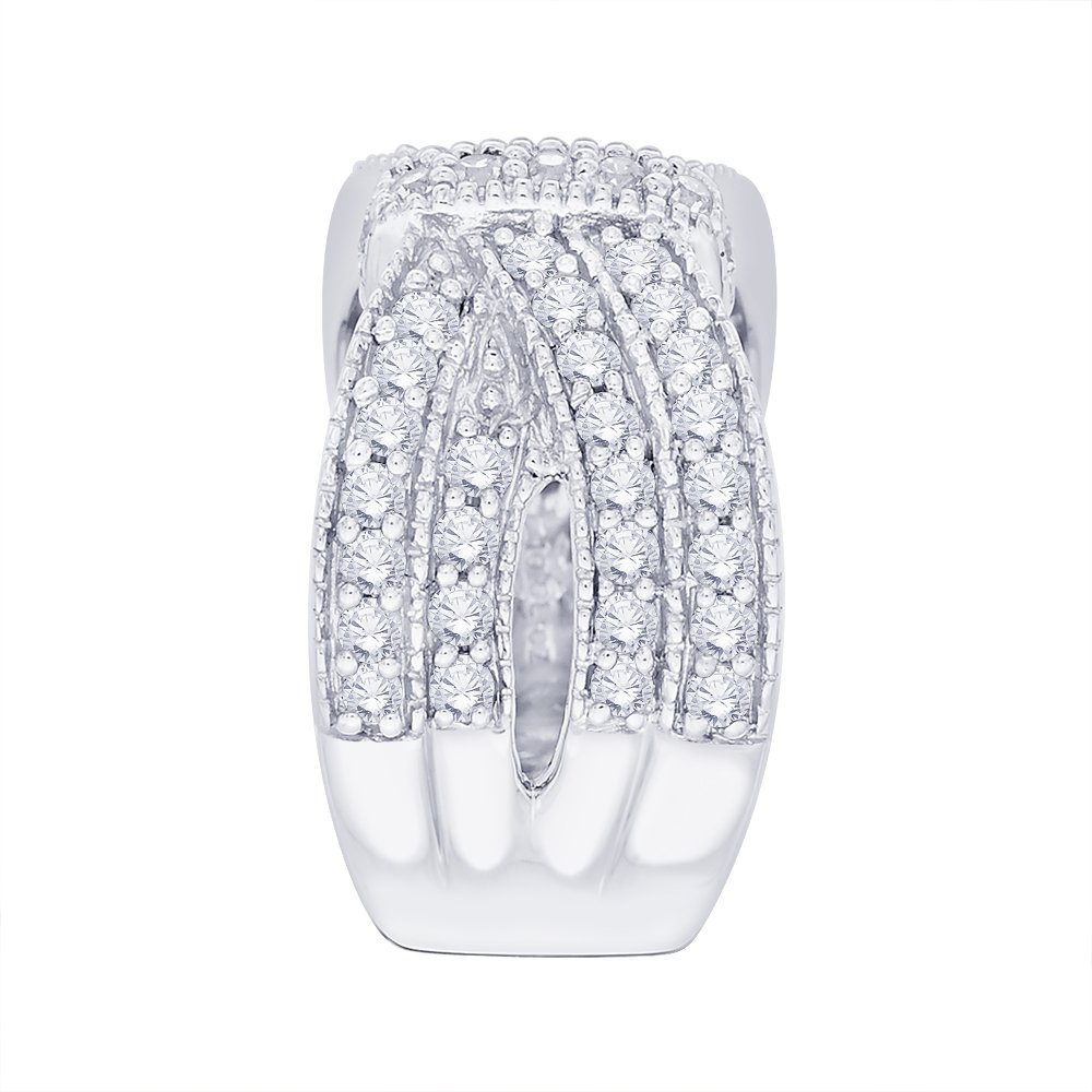 14K Gold KATARINA Diamond Fashion Ring (1 1/4 cttw, I-J, I1) - Elegant Jewelry for Women, Perfect for Weddings, Anniversaries & Special Occasions