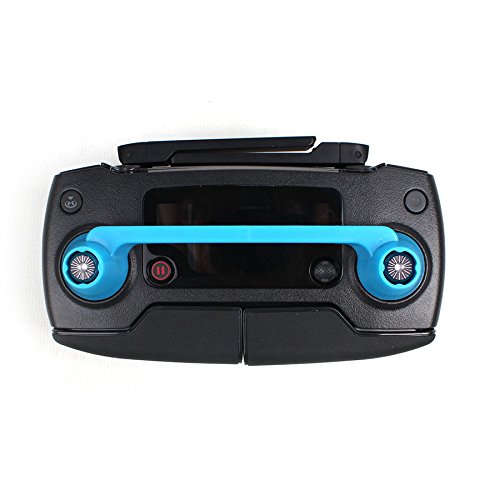 DJI Mavic Controller Screen Protector & Clip for Helicopter Flying
