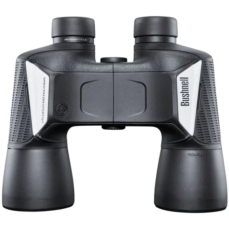 Bushnell 10x50 Permafocus Binoculars - High Power Sport Optics for Bird Watching, Hunting & Outdoor Adventures - Durable & Waterproof Design for Travel & Nature Exploration