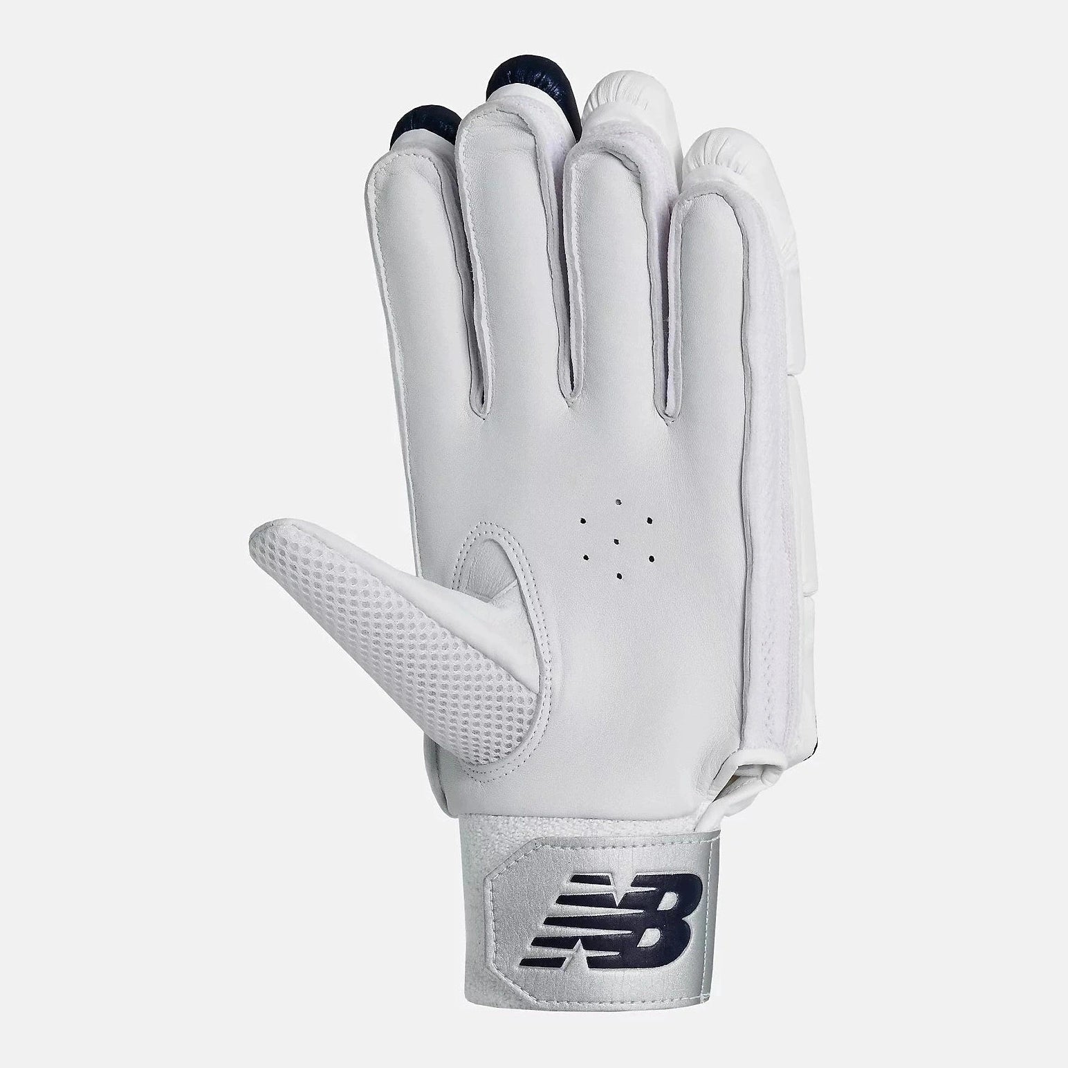 New Balance DC600 Junior Cricket Batting Gloves - Youth Cricket Gloves for Practice & Matches - Lightweight Protective Gear for Young Players