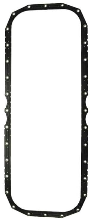 ISX Oil Pan Gasket - Heavy Duty Replacement for Cummins ISX Engines - Perfect for Truck & Diesel Engine Repair & Maintenance