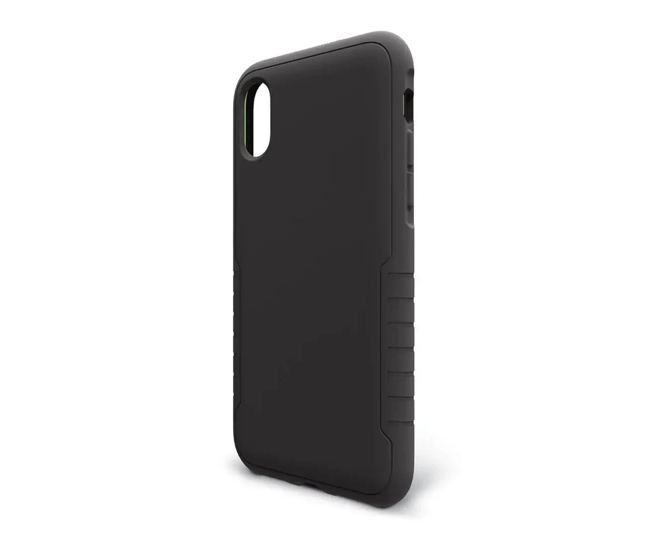 BodyGuardz Unequal iPhone X/Xs Black Protective Case - Slim & Durable Shockproof Cover for Everyday Use & Outdoor Activities