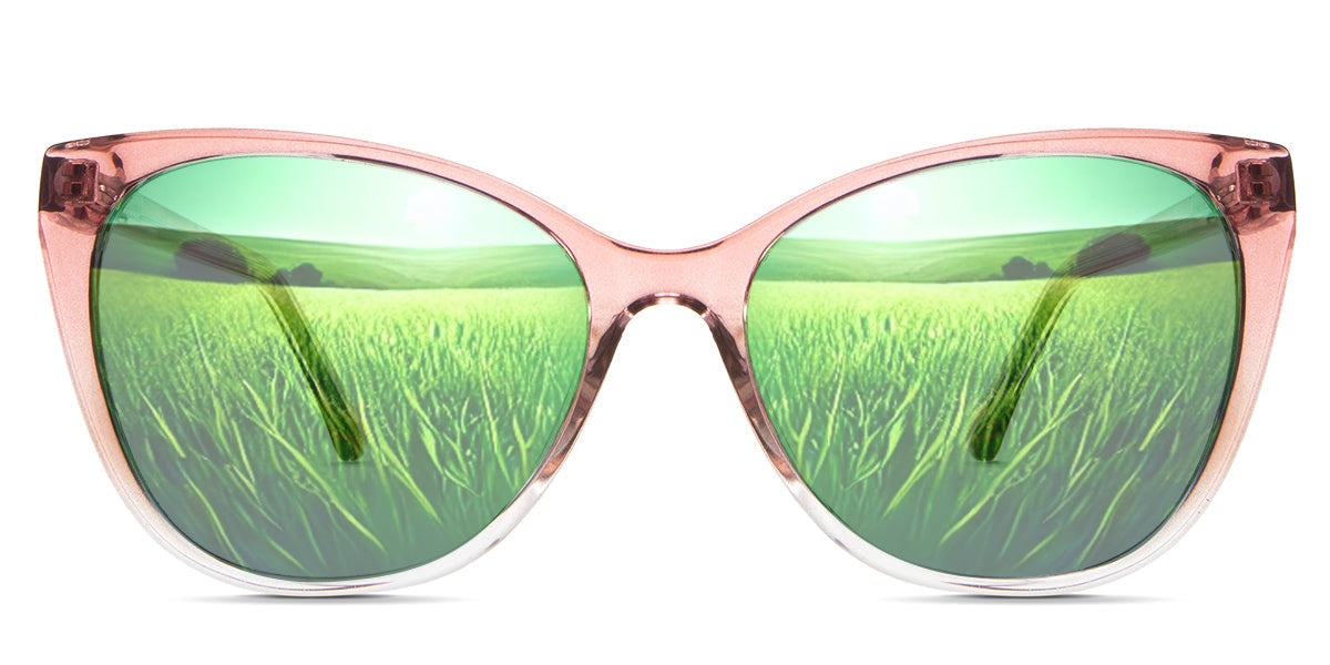 Memphis Women's Prescription Tinted Glasses - Stylish & UV Protection for Driving, Reading & Outdoor Activities
