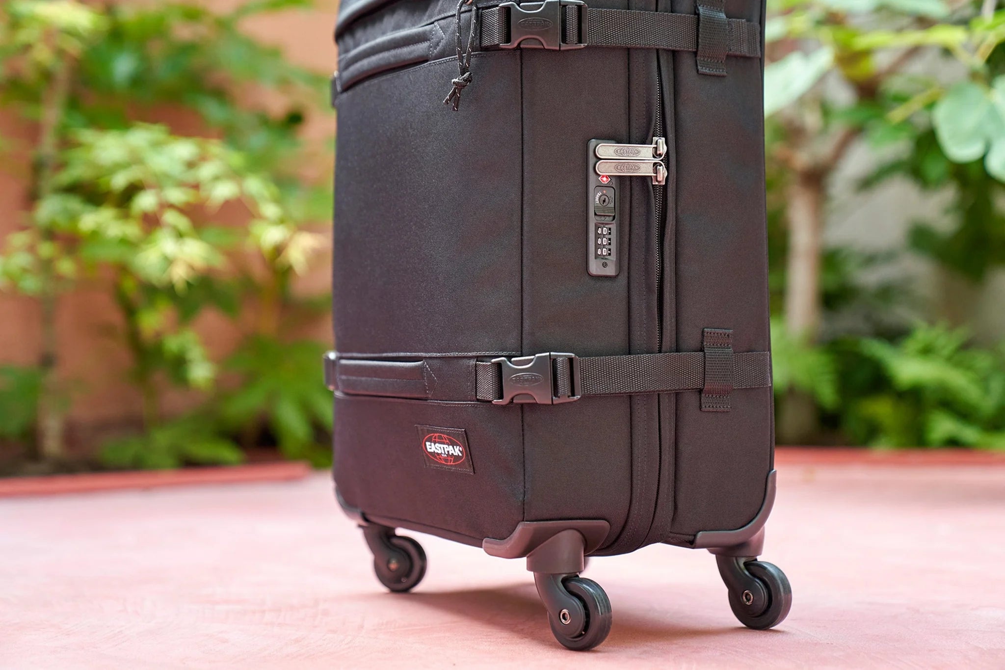 Eastpak Transit'R 4 S Backpack - Durable Black Laptop Backpack for Work, School & Travel - Perfect for Commuters, Students & Professionals