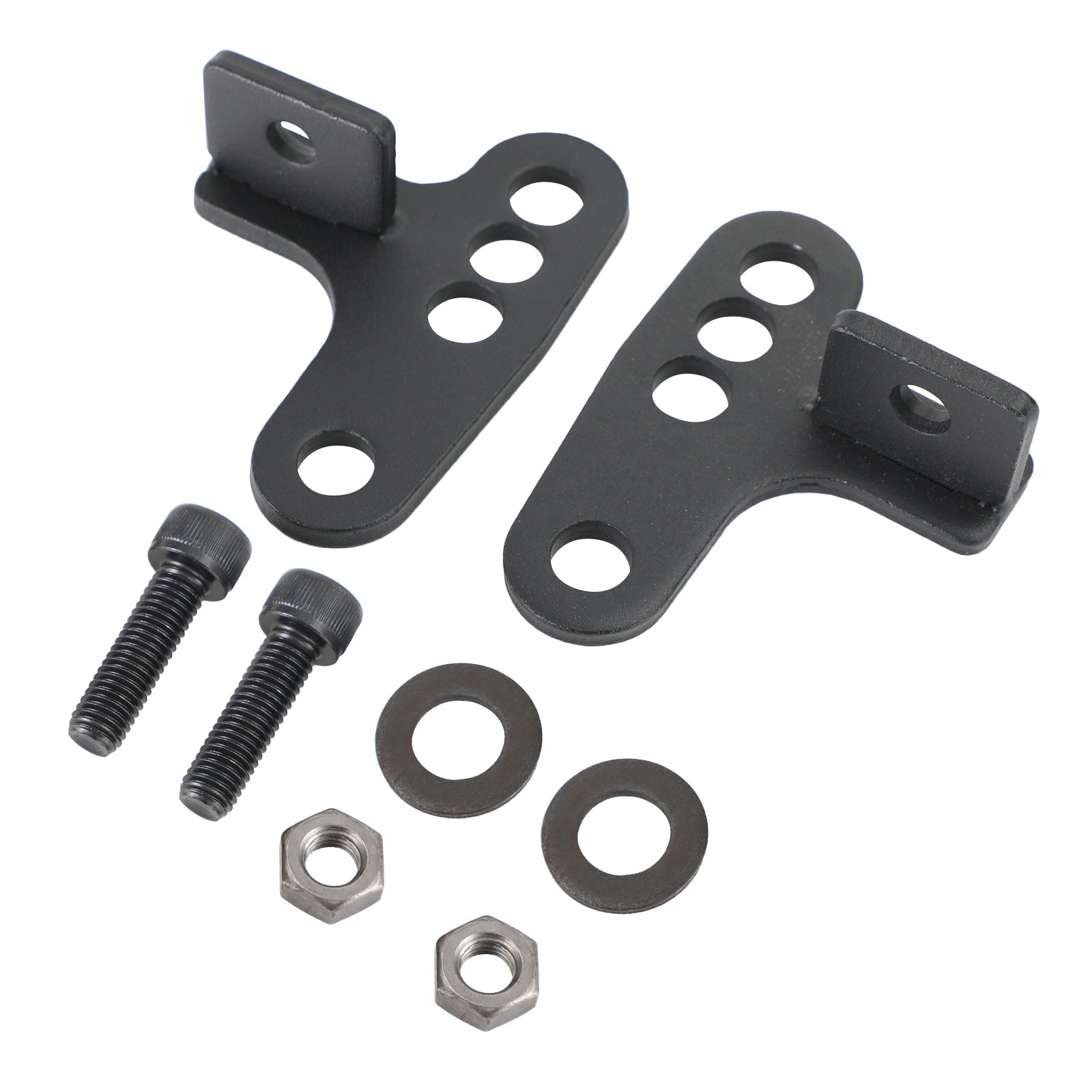1-3 Inch Adjustable Rear Lowering Links Drop Kit for Harley Sportster XL883 & XL1200 (1988-1999) - Motorcycle Suspension Upgrade for Improved Handling & Custom Look - Perfect for Urban Riding, Low Profile Stance & Performance Enhancement