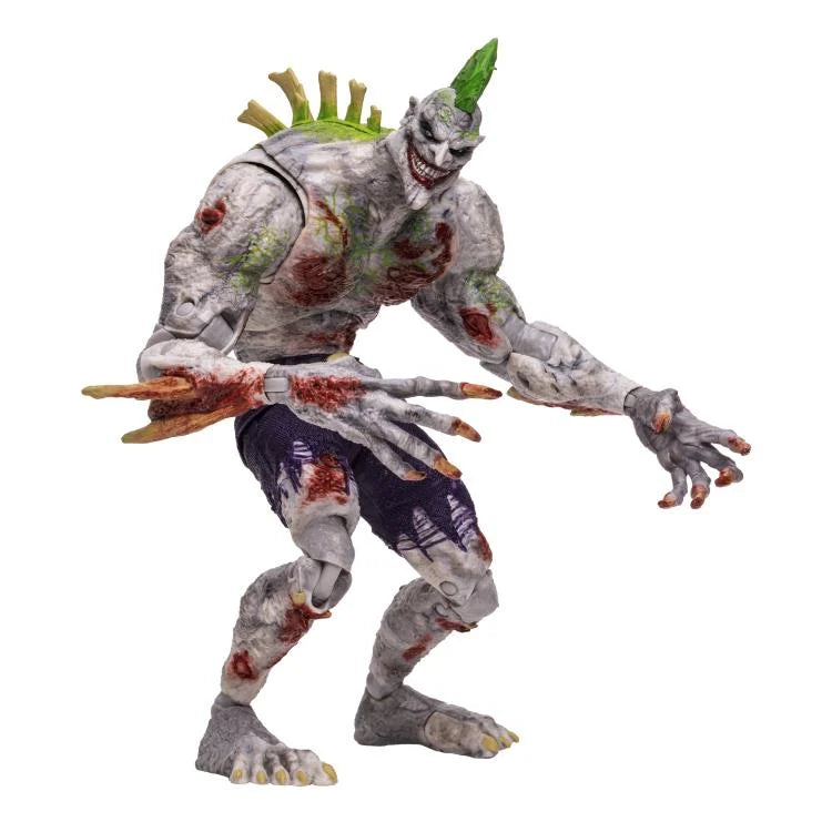 Batman: Arkham Asylum DC Multiverse The Joker Titan Mega Action Figure - Collectible 12-Inch Super-Villain Toy for Fans & Display - Perfect for DC Comics Collections, Gifts, and Role-Playing Games