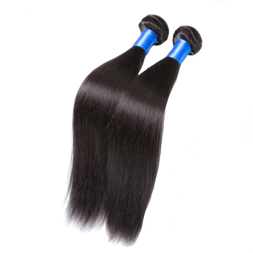 8A+ Grade Peruvian Virgin Hair Straight 360 Lace Frontal with Bundle - 12/14 Inches + 10 Inches 360 Lace Frontal Closure (Ear to Ear 22x4x2) - Natural Color (Pack of 3) | Perfect for Protective Styles, Weaves, and Everyday Glam Looks