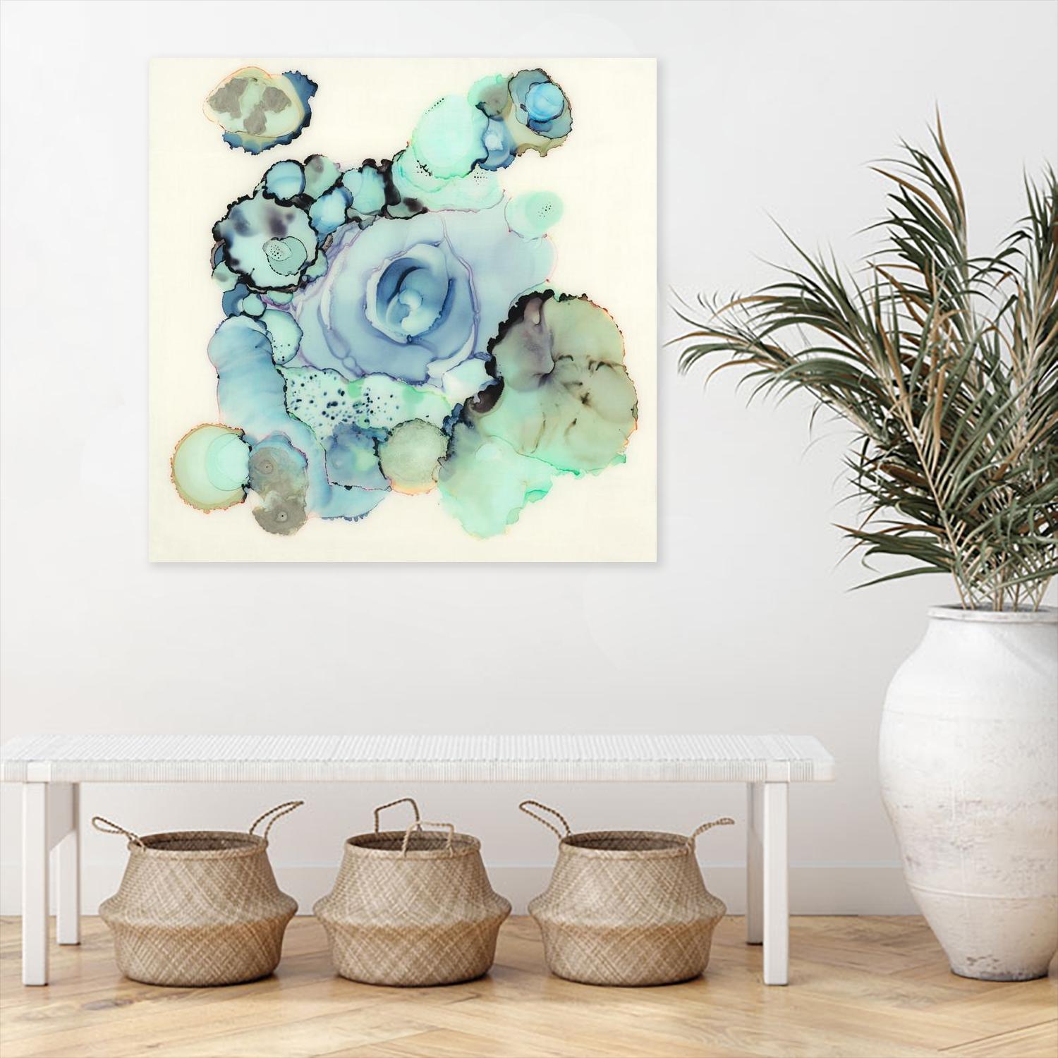 Blue Rose Artificial Flowers - Realistic Silk Roses for Home Decor, Wedding Bouquets, and Event Centerpieces