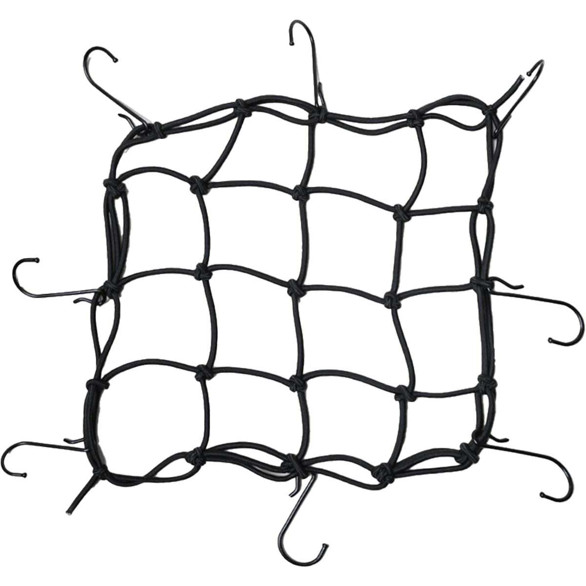 Heavy Duty Cargo Net for Trucks, SUVs & Vans - Universal Fit 12x6ft with 18 Hooks - Secure Luggage, Equipment & Gear - Perfect for Road Trips, Camping & Outdoor Adventures