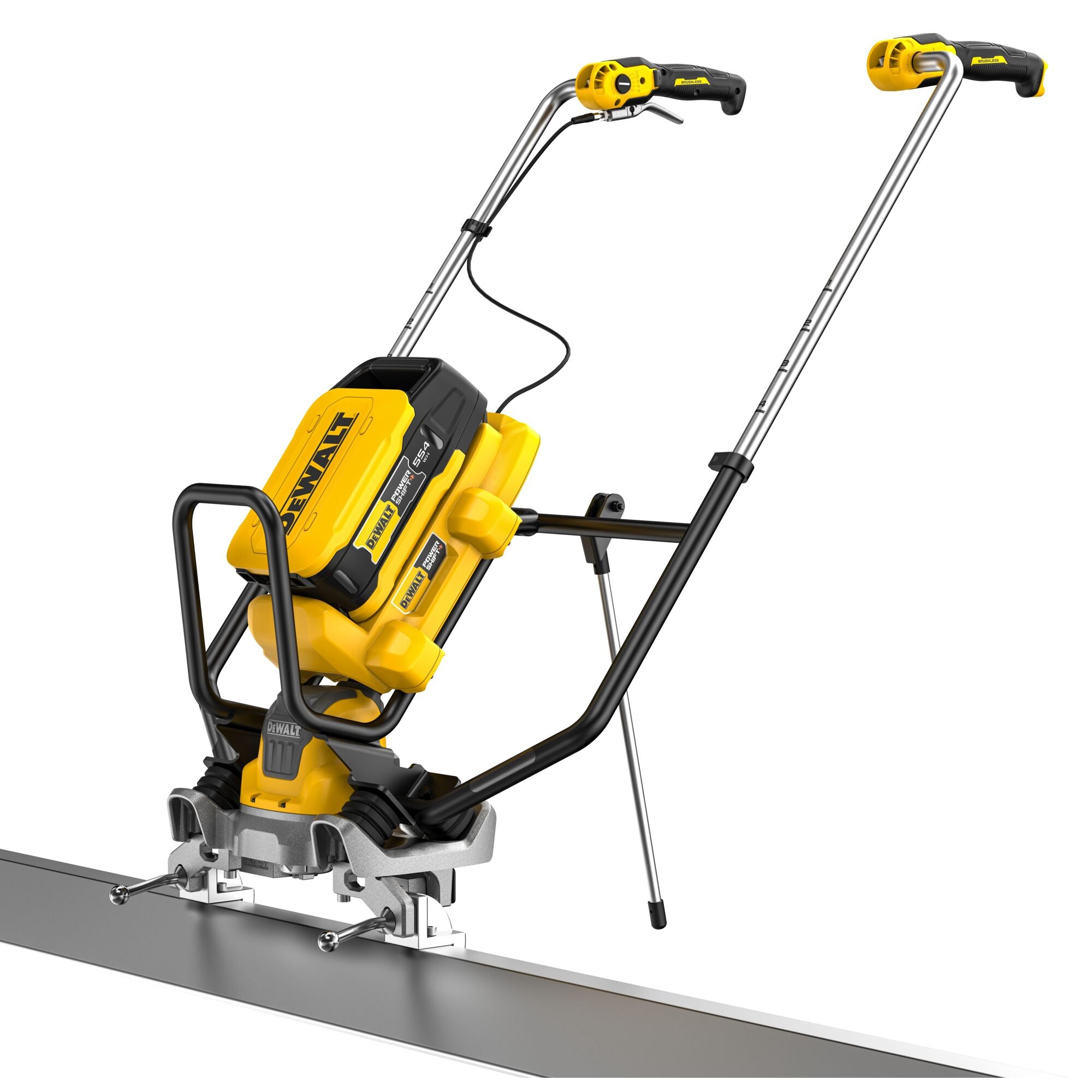 DEWALT DCPS330AG2 PowerShift Concrete Power Screed Kit - Professional Concrete Leveling Tool for Driveways, Patios & Floors