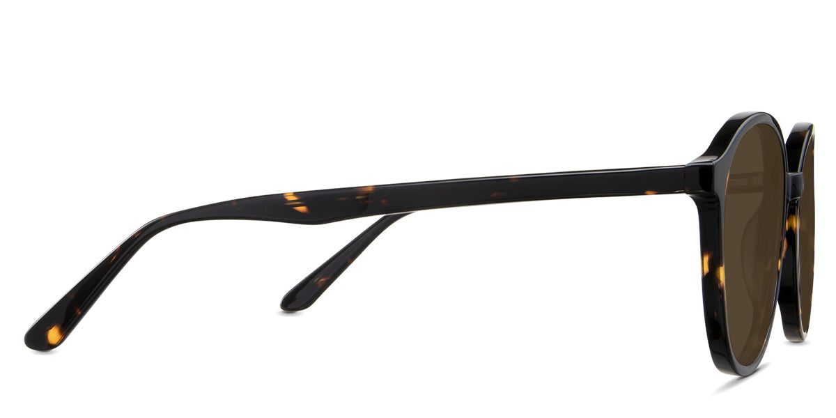 Anso Men's Prescription Polarized Sunglasses - UV Protection & Anti-Glare for Driving, Fishing & Outdoor Activities