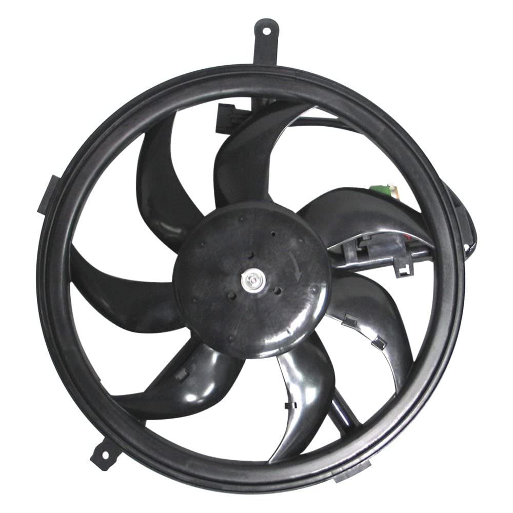 Agility Auto Parts 6010115 Engine Cooling Fan Assembly - Compatible with [List Vehicle Models] - High Performance Cooling for Cars, Trucks & SUVs - Perfect for Overheating Prevention & Engine Temperature Regulation