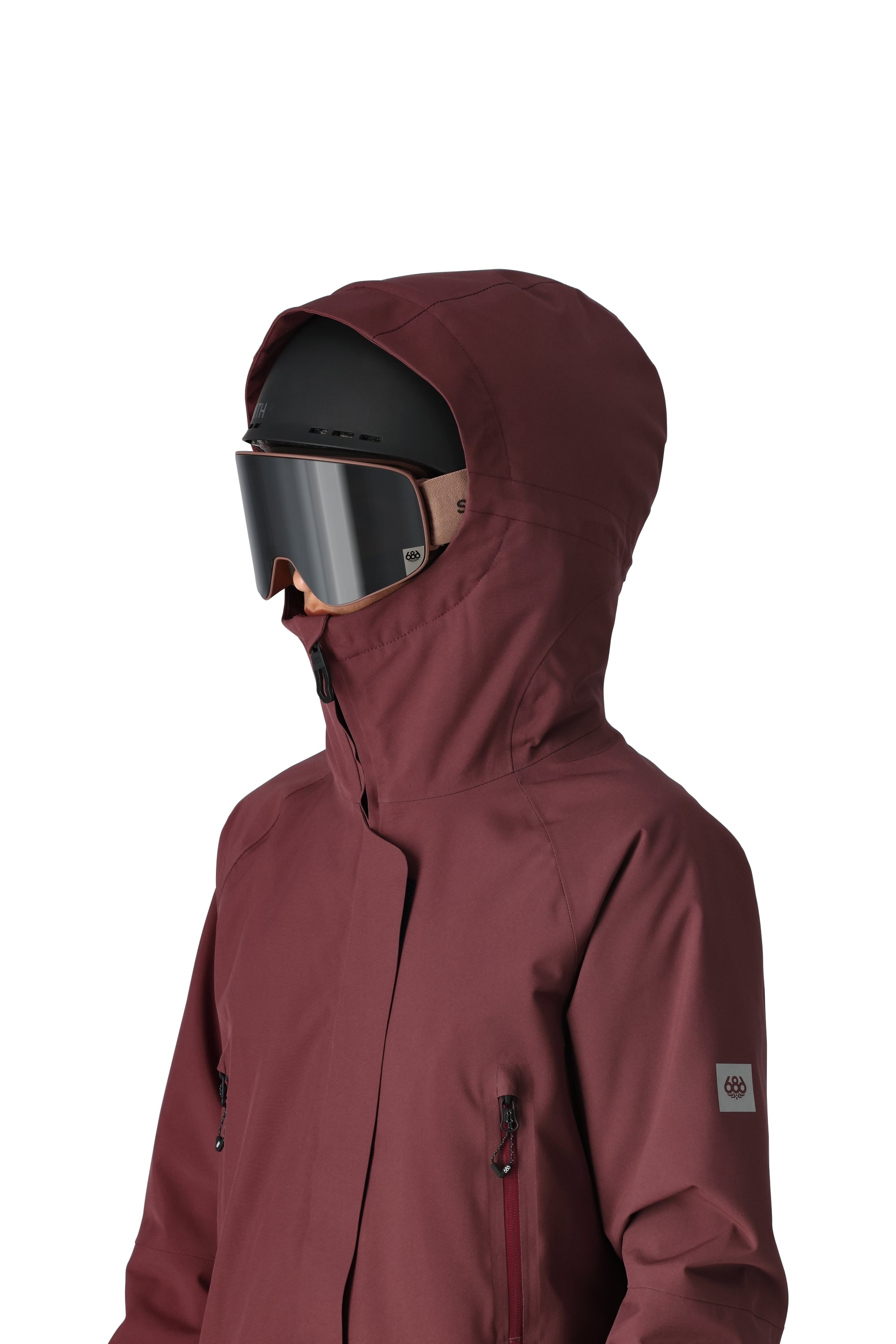 686 Women's Whisper Insulated Jacket 2025 - Waterproof Winter Coat with Lightweight Warmth for Skiing, Snowboarding & Outdoor Adventures