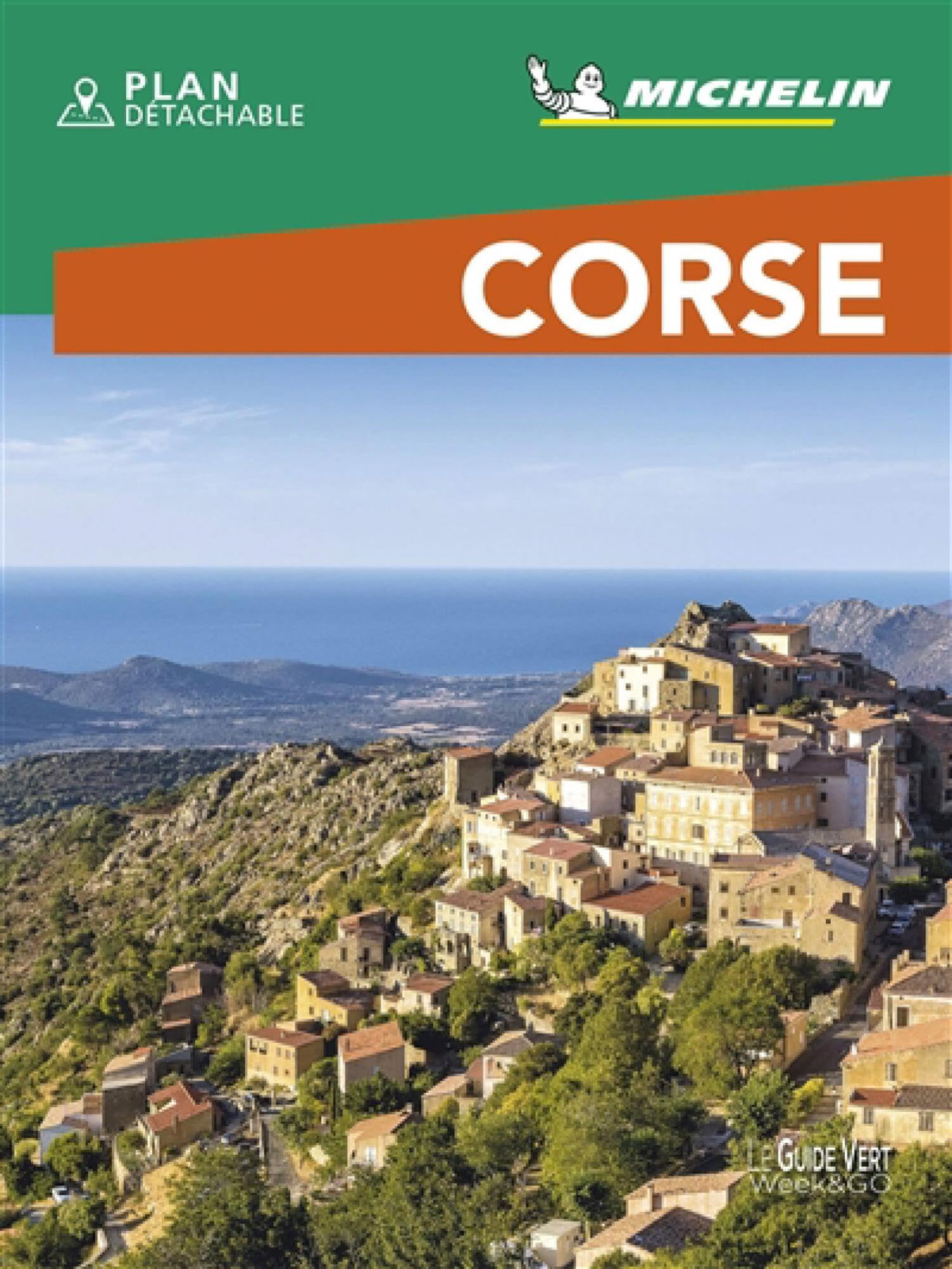 WE&GO Corse Green Travel Guide - Explore Corsica's Best Hiking Trails & Scenic Routes | Perfect for Outdoor Adventures & Eco-Tourism