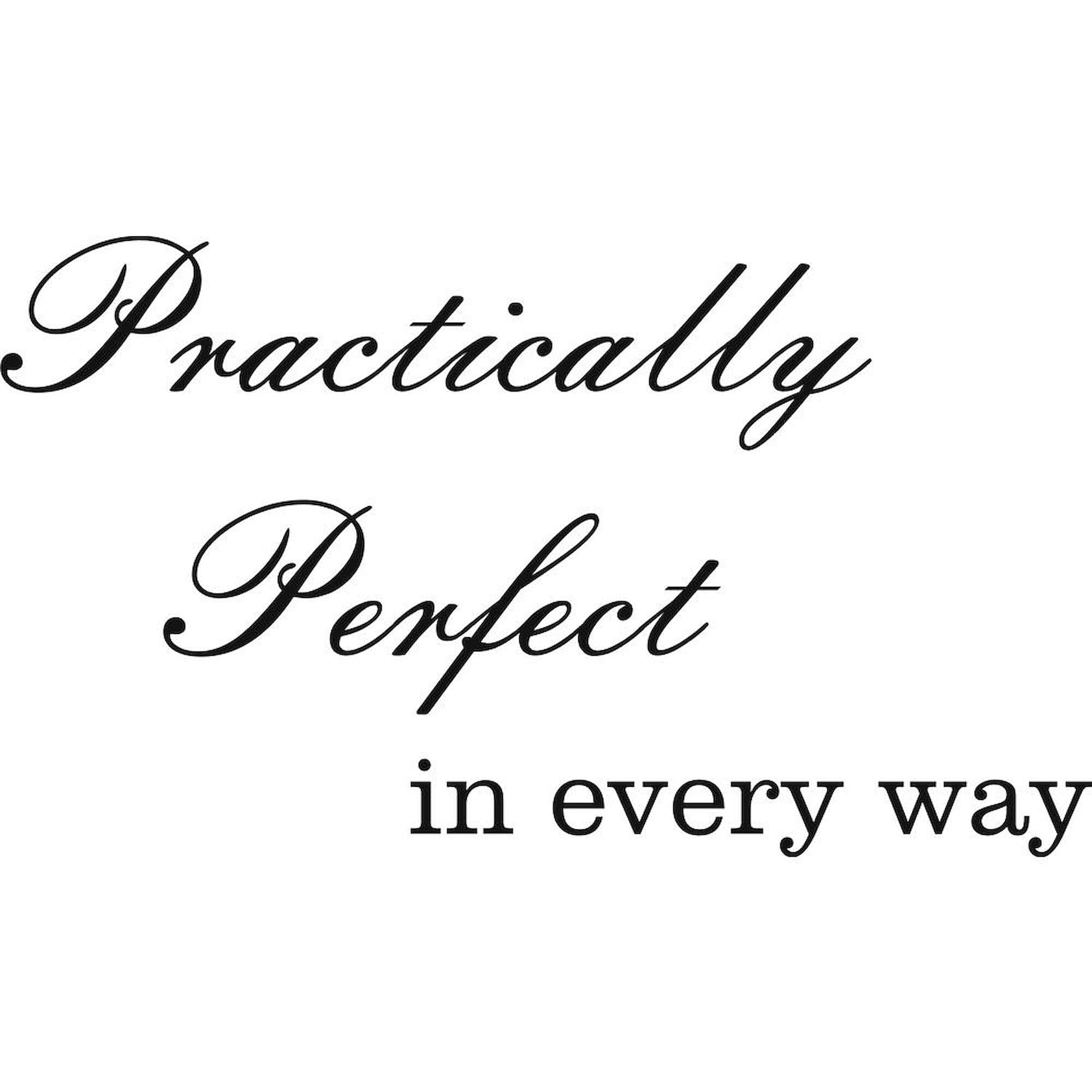 Practically Perfect 11 oz (325 ml) Ceramic Coffee Mug - Ideal for Home, Office & Gifts | CafePress
