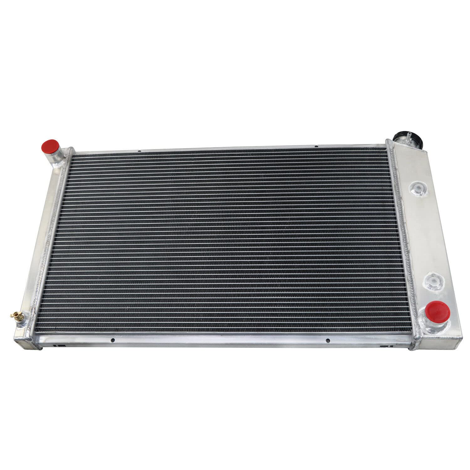 1970-1981 Pontiac Firebird Trans Am Esprit/Formula V8 3 Row Aluminum Radiator Replacement - Fits 1974 1975 1976 1978 1979 Models | High-Performance Cooling for Classic Car Restoration & Hot Rod Upgrades