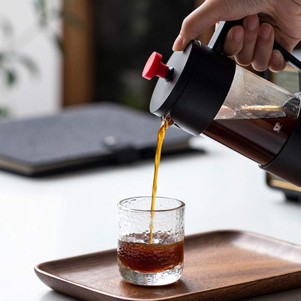 DOITOOL Stainless Steel French Press Coffee Maker & Tea Infuser - 34oz Double-Wall Insulated Coffee Pot for Hot & Cold Brew - Perfect for Home, Office, Camping & Gifts