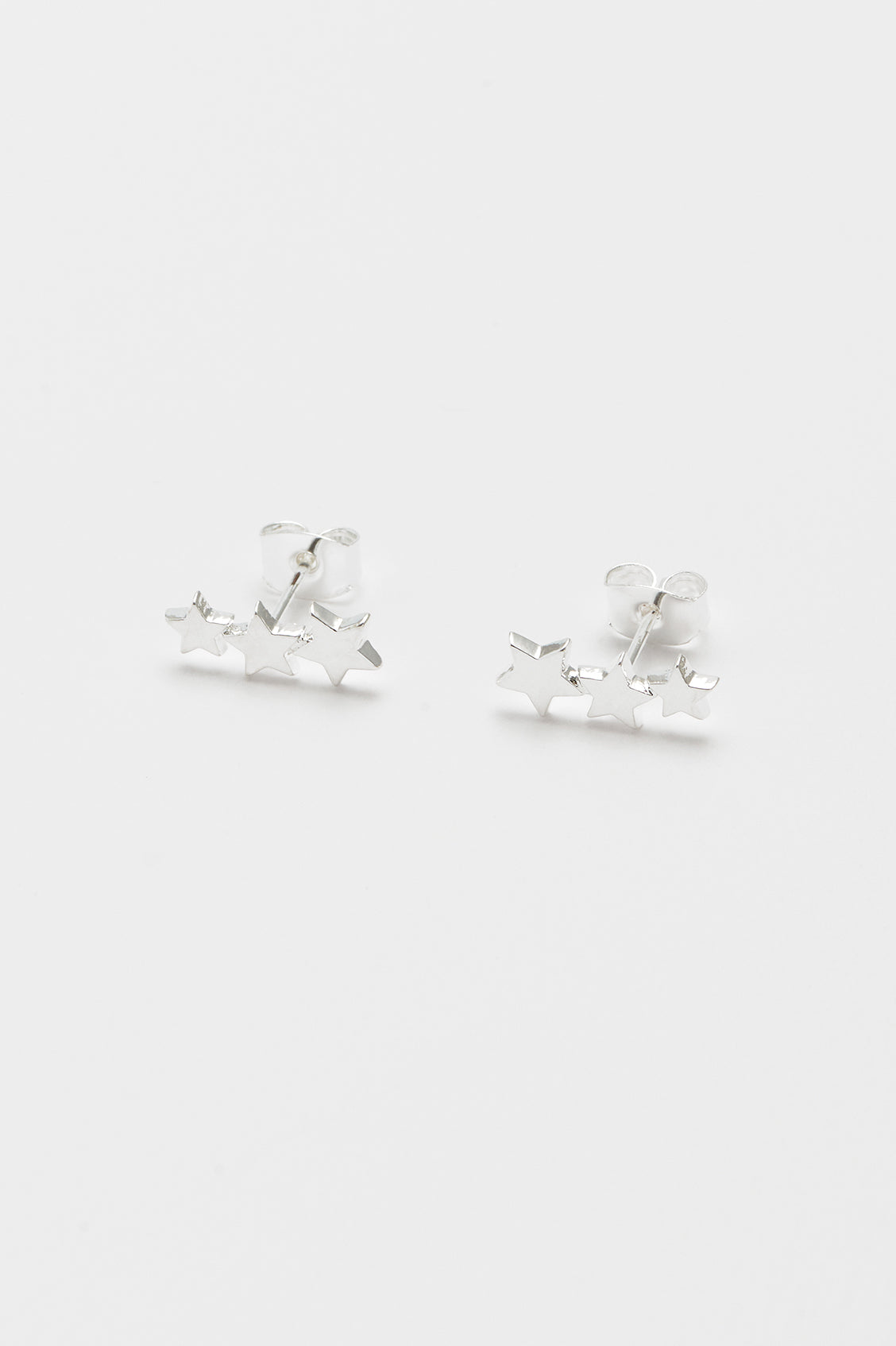 Star Crawler Stud Earrings for Women - Trendy Punk Gothic Jewelry for Parties, Concerts & Everyday Wear