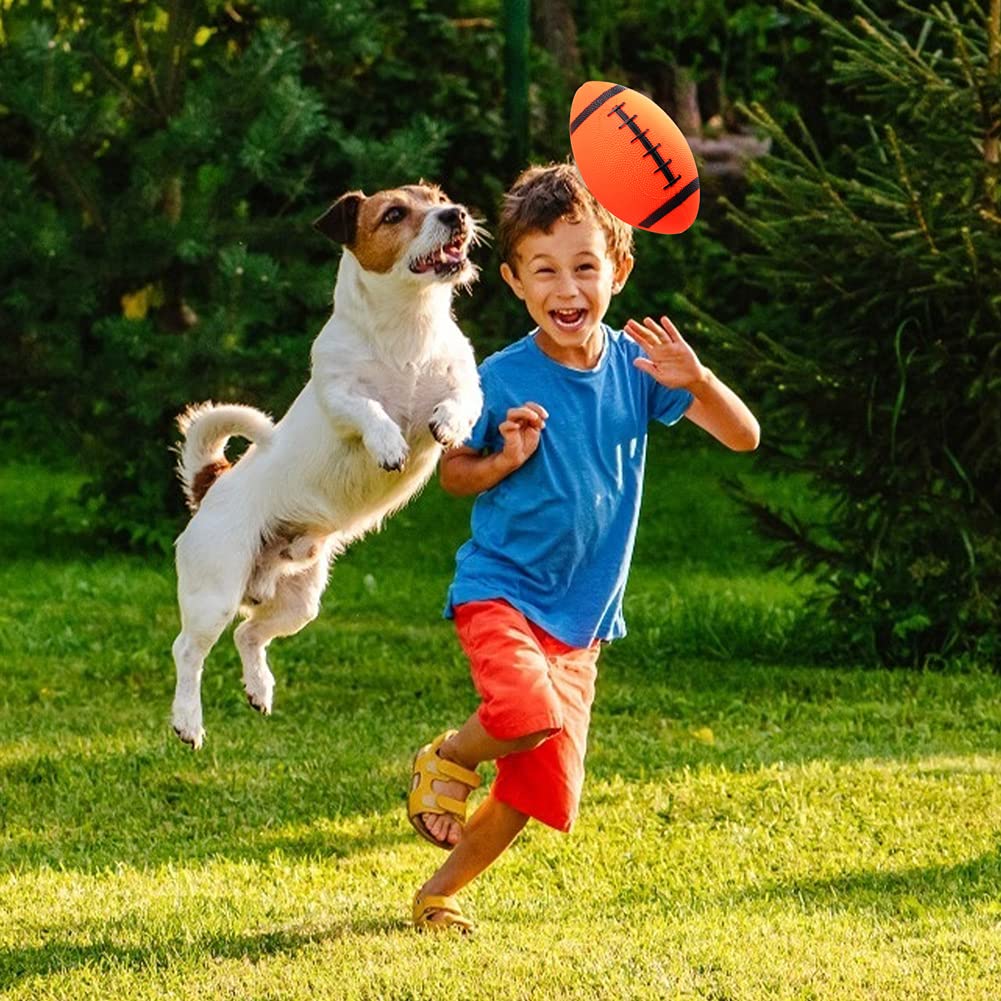 6PCS Mini Inflatable Football Toys for Kids - Outdoor/Indoor Play & Party Favors