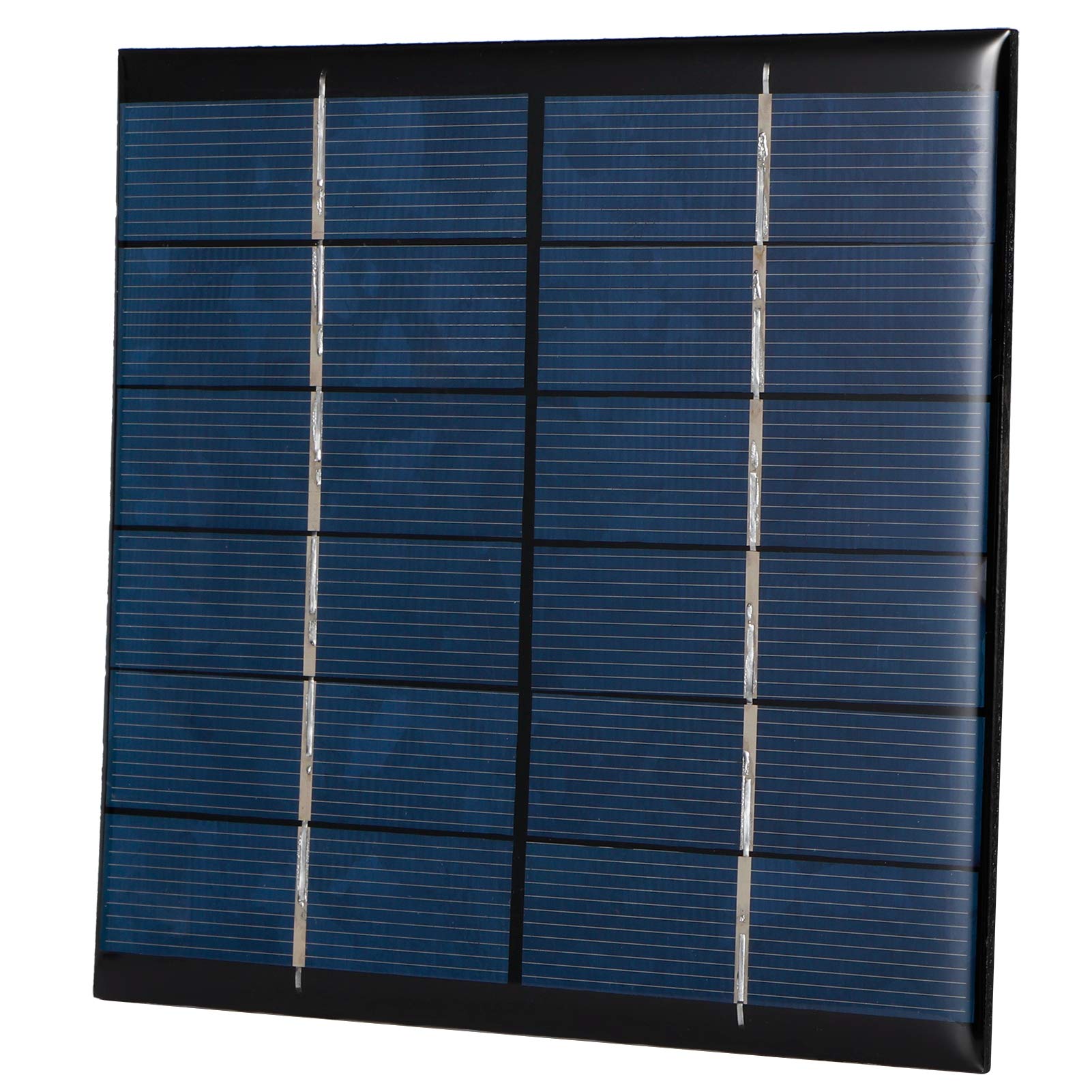 6V 2.5W Mini Solar Panel Kit - DIY Solar Cells for Outdoor Solar Lights, Toys & Household Products | Perfect for Garden, Camping & Emergency Power