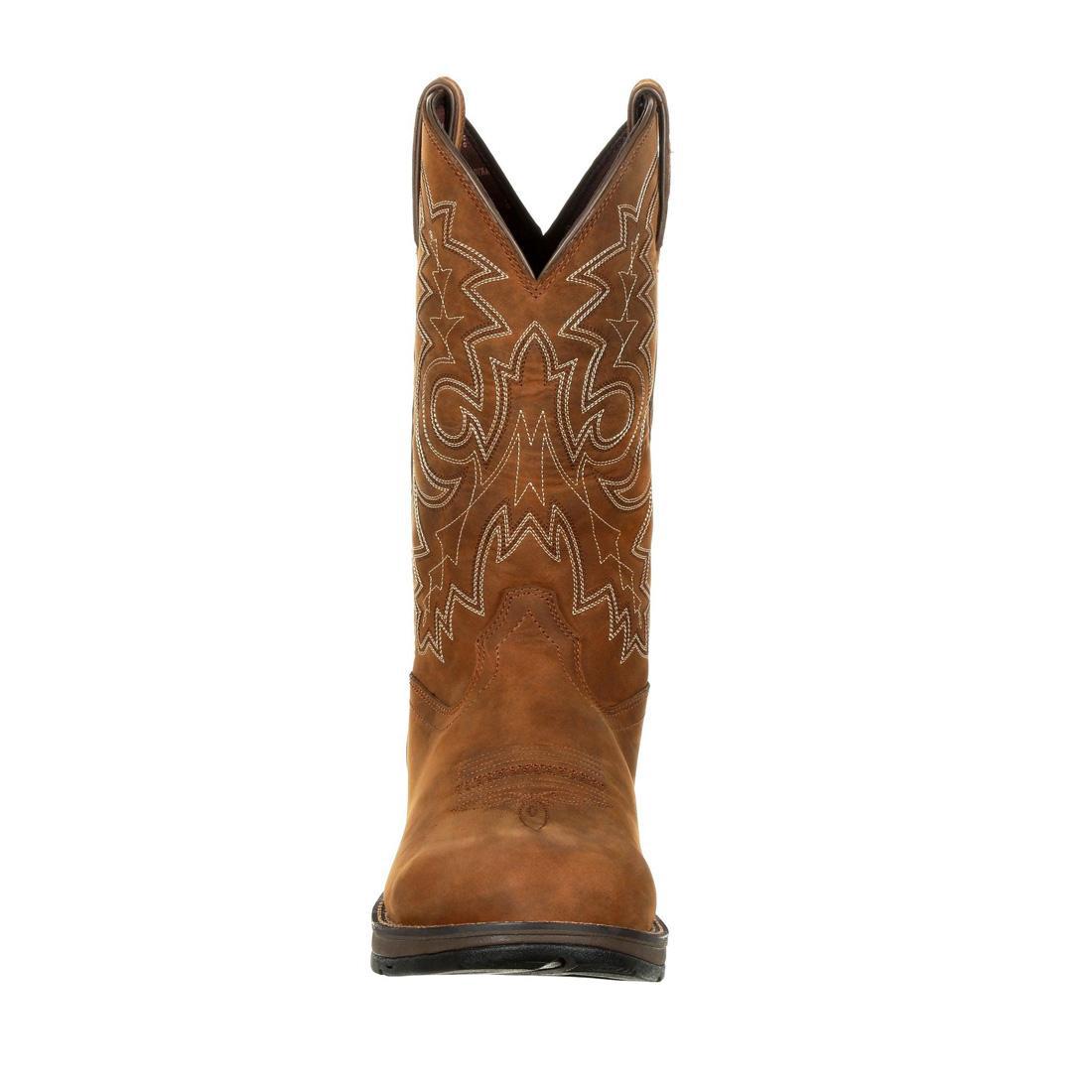 Waterproof Western Boots for Men & Women - Durable Rebel Cowboy Boots for Riding, Hiking & Outdoor Adventures