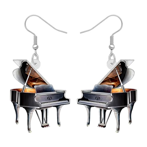 Piano Earrings