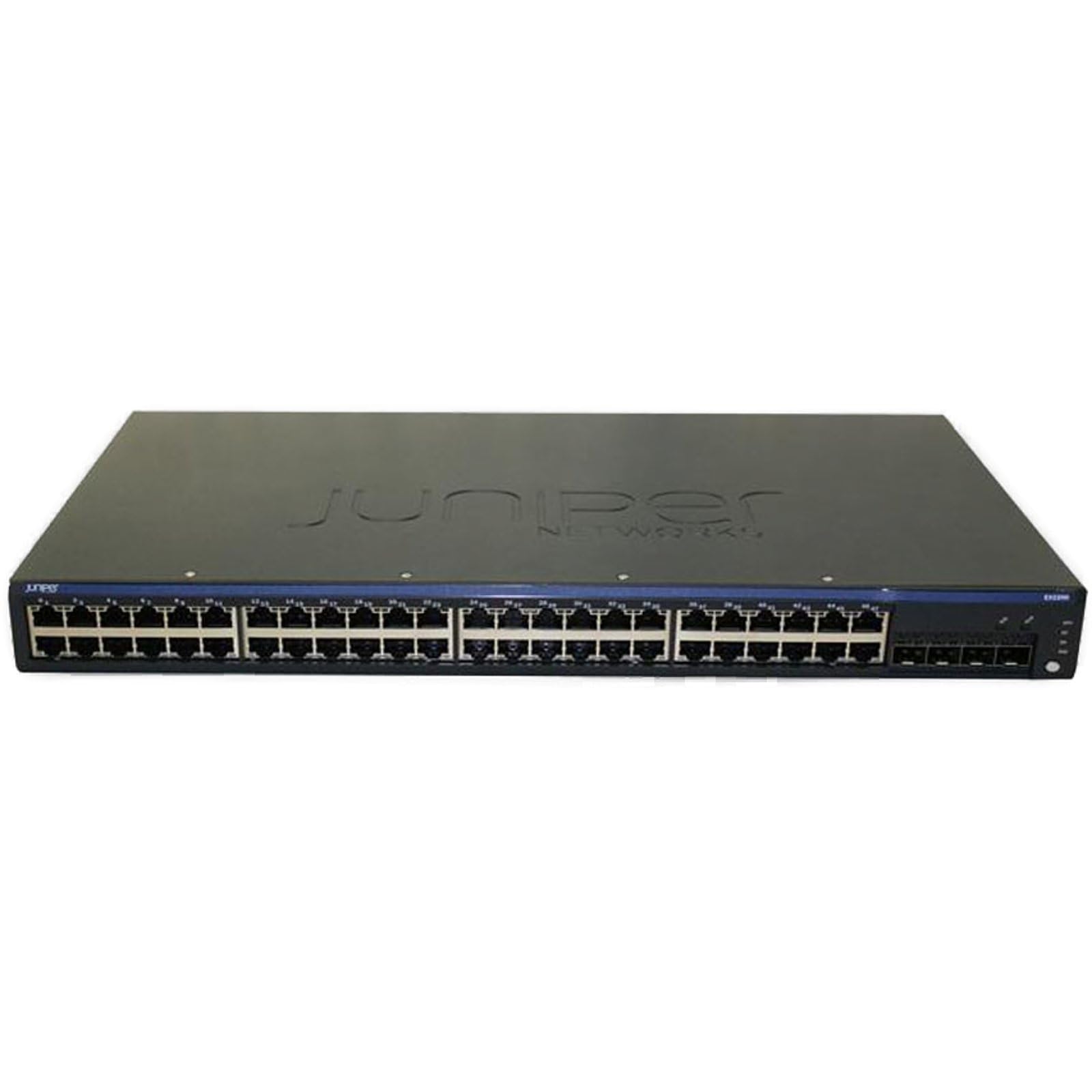 Juniper Networks EX2200-48T-4G 48-Port Gigabit Ethernet Switch | Renewed | High-Speed Network Switch for Office, Data Center & Enterprise Use