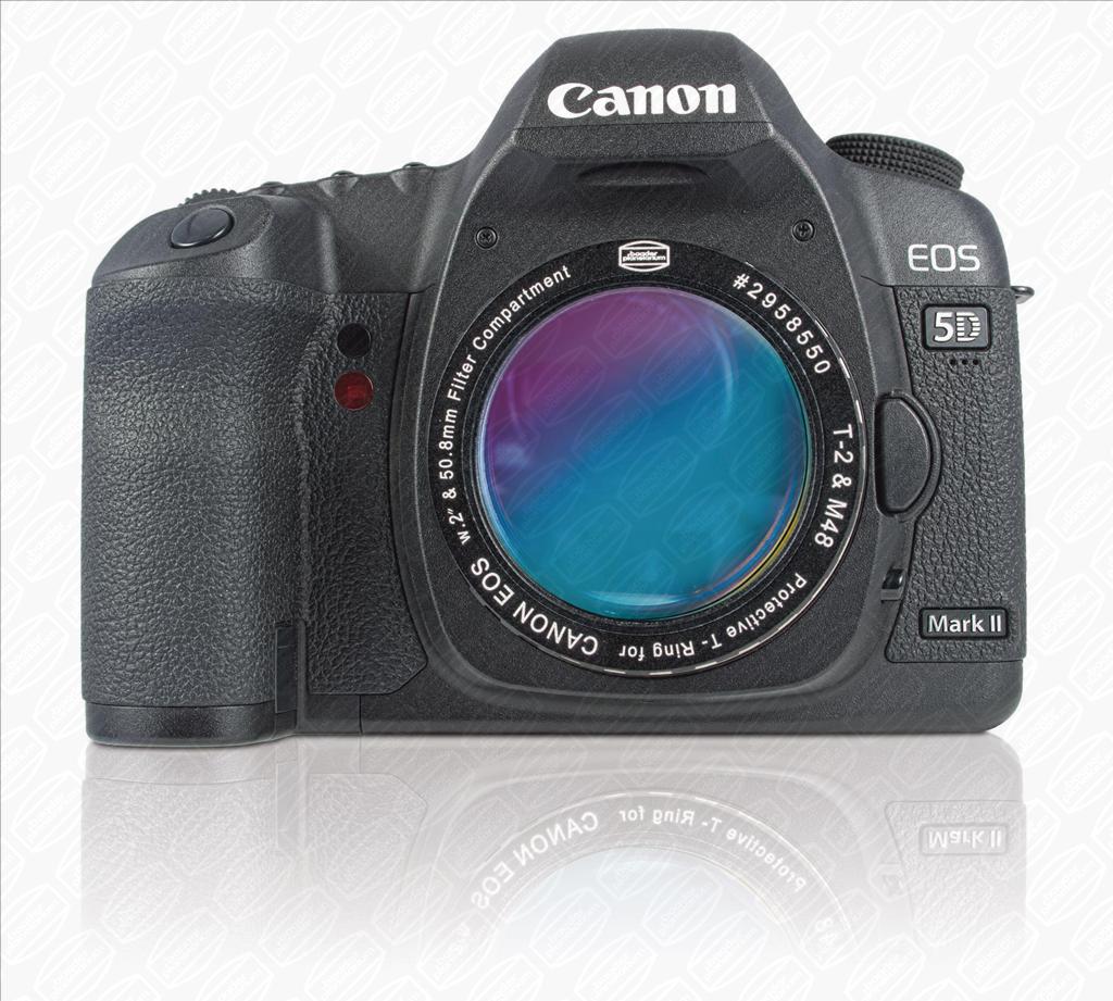 Baader EOS Protective Wide T Ring with UHC S Nebula Filter for DSLR Cameras - Enhance Astrophotography & Night Sky Imaging