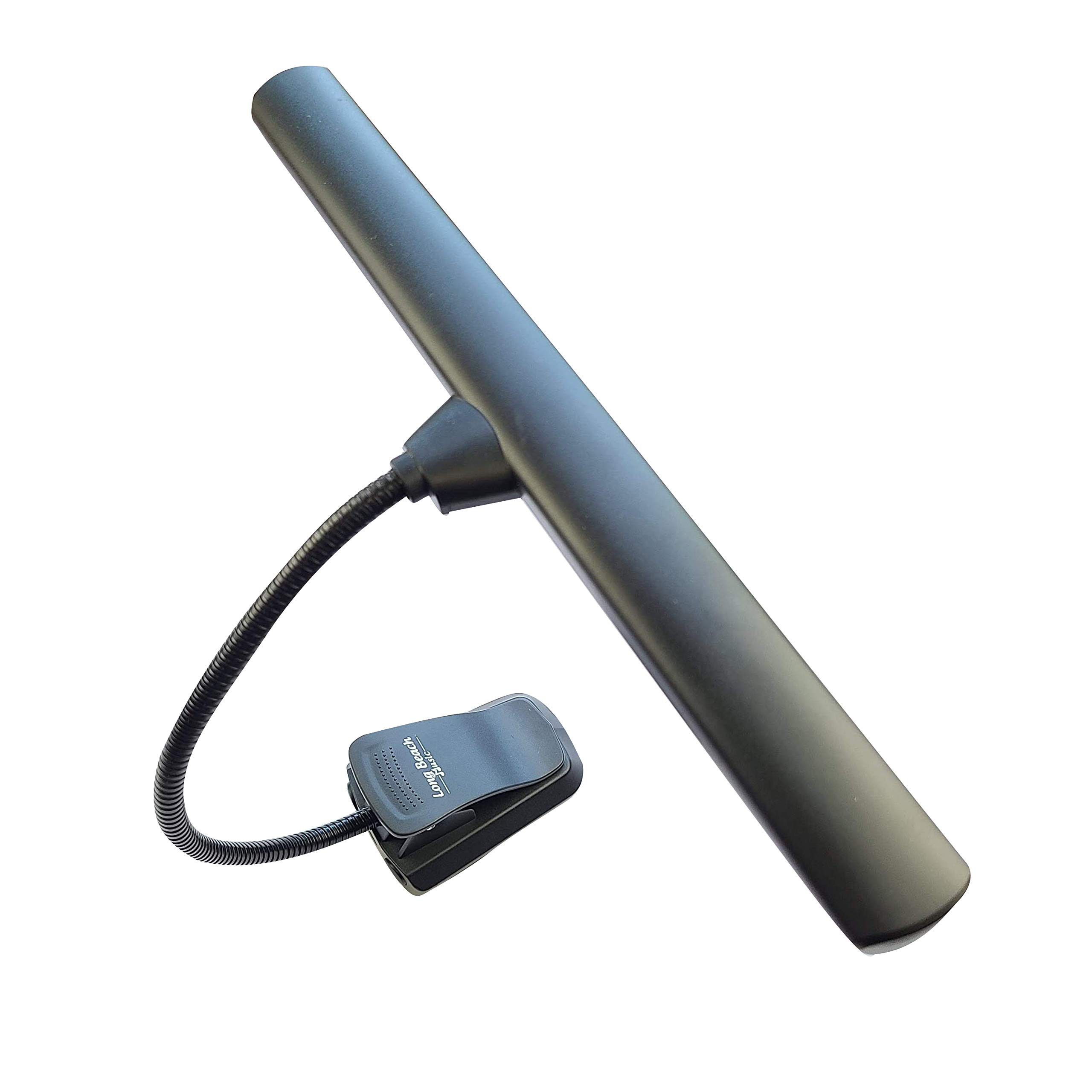 18 LED Rechargeable USB Clip-On Music Stand Light - Extra Wide Orchestra Lamp for Piano, Desk & Reading | Perfect for Musicians, Students & Home Office Use