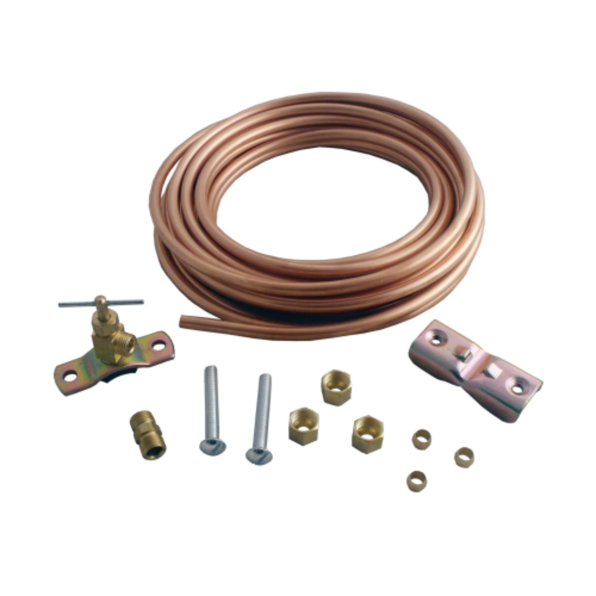 Genuine OEM Supco C25 Ice Maker Replacement Kit - Compatible with Refrigerators & Freezers for Home, Office, and Commercial Use