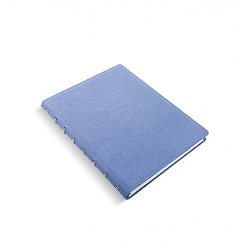 Filofax 115060 Premium Leather Laptop Organizer - Slim Business Portfolio with Notepad Holder & Pen Loop - Perfect for Office, Meetings & Professional Travel