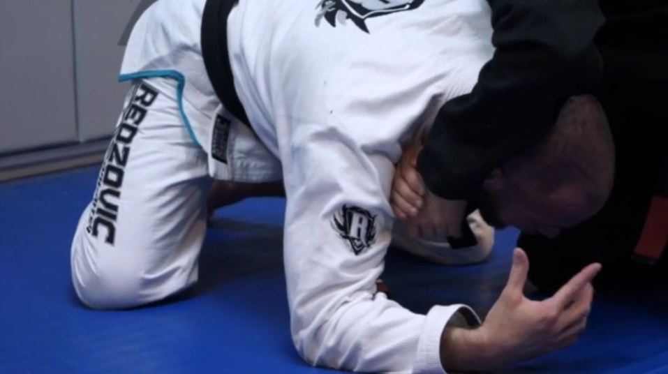 Adem Redzovic's Basically Escaping Side Mount BJJ Instructional - Learn Brazilian Jiu-Jitsu Techniques for Self-Defense & Competition (On Demand Video)