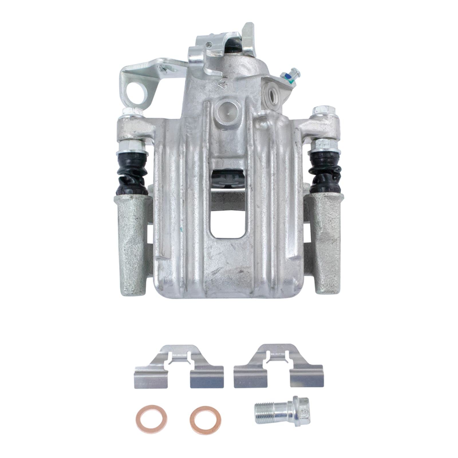 High-Performance Rear Brake Pad & Rotor Kit with Ceramic Pads - Compatible with 1999 Volkswagen Jetta - Perfect for Smooth Braking & City Commuting
