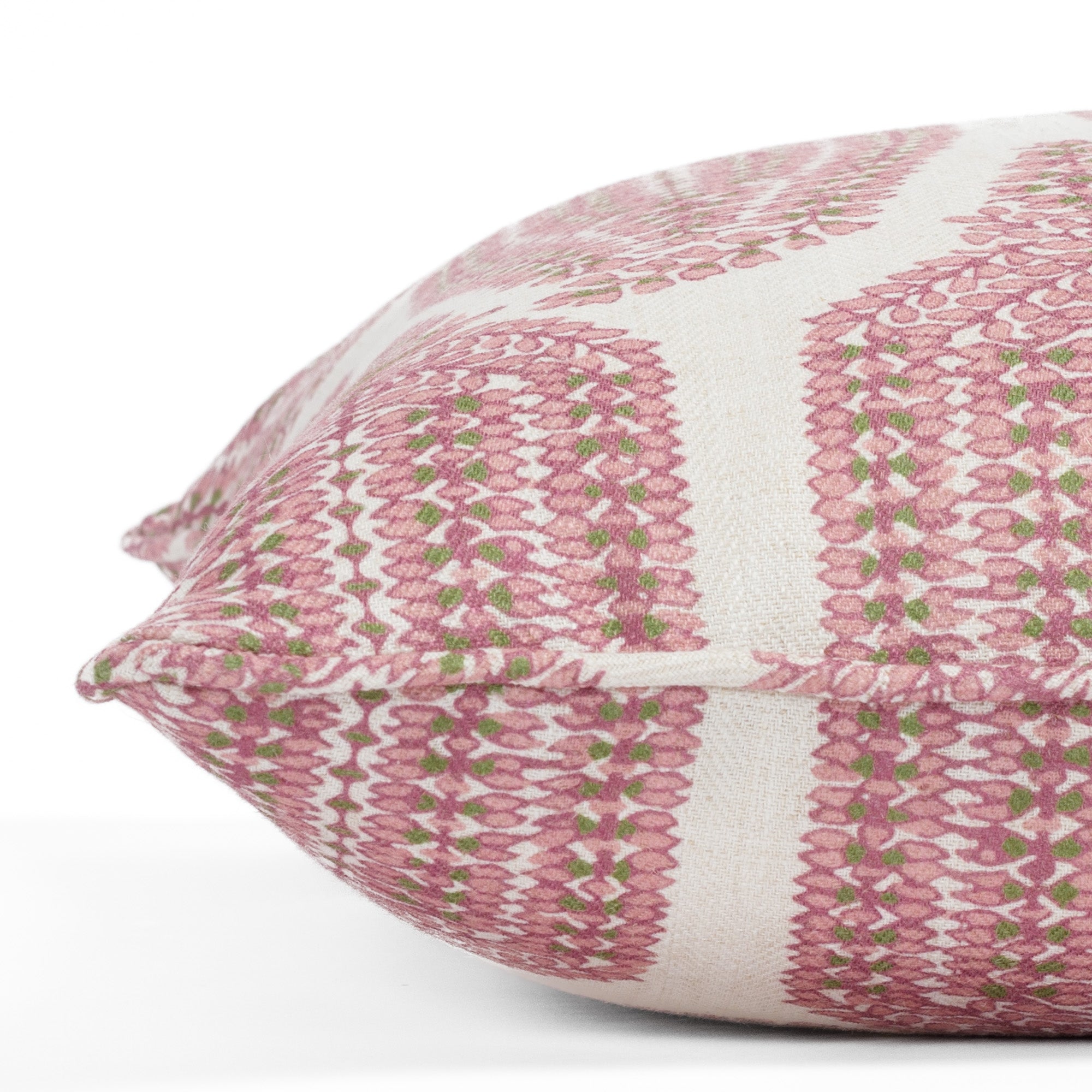 Georgia 20x20 Decorative Throw Pillow Cover - Soft Orchid Pink Cushion for Sofa, Bed & Home Decor