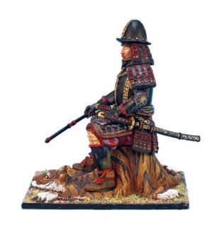First Legion SAM017 Oda Clan Samurai Curtains - Japanese Warrior Decor for Living Room & Bedroom
