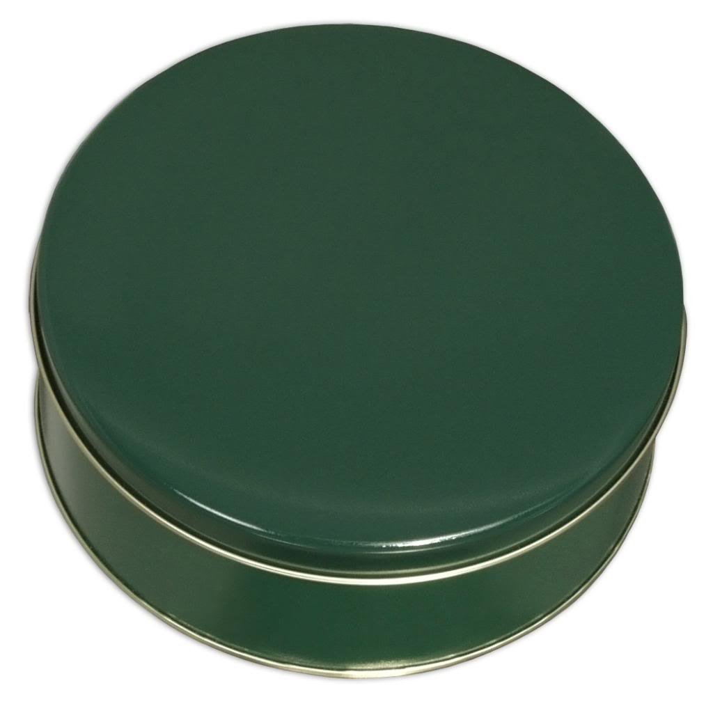 Scott's Cakes Halloween Mix Chocolate Covered Sunflower Seeds - Mini Solid Green Tin - Perfect for Trick-or-Treating, Party Favors & Holiday Gifts