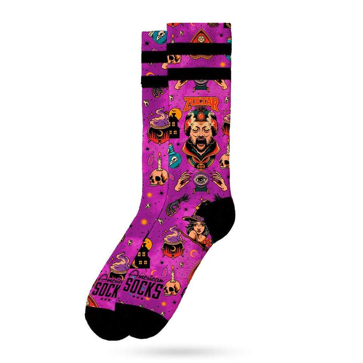 Zoltar Mid High Socks for Men & Women - Comfortable Cotton Crew Socks for Casual Wear, Sports & Daily Use
