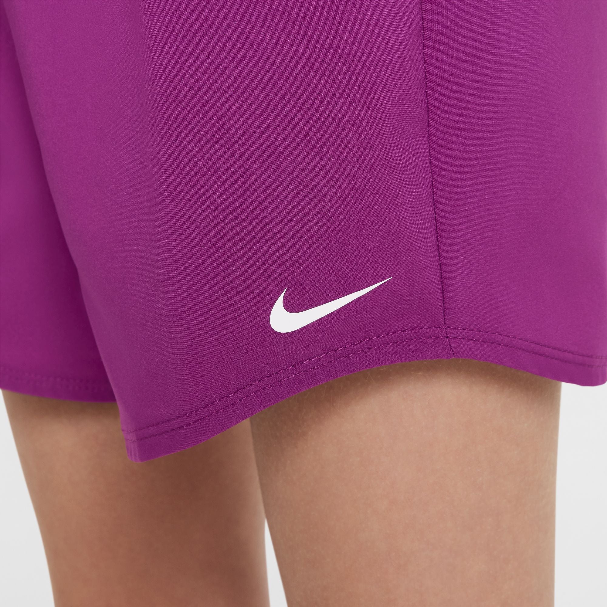 Nike Girls' Dri-FIT High Waisted Woven Shorts - Moisture-Wicking Athletic Shorts for Running, Yoga & Gym Workouts