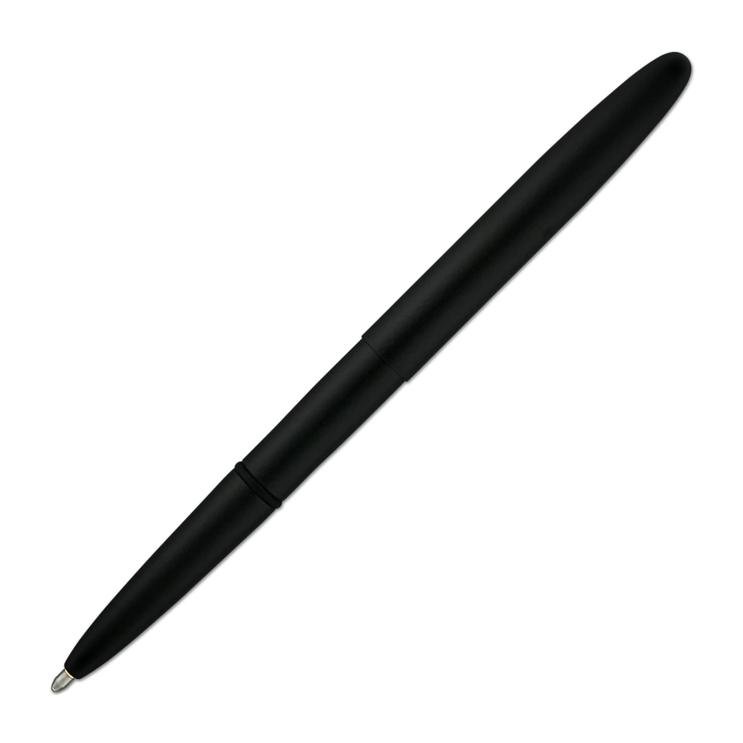 Fisher Space Pen Bullet Ballpoint Pen - Matte Black Finish | Compact & Refillable for Everyday Carry, Travel, and Outdoor Adventures