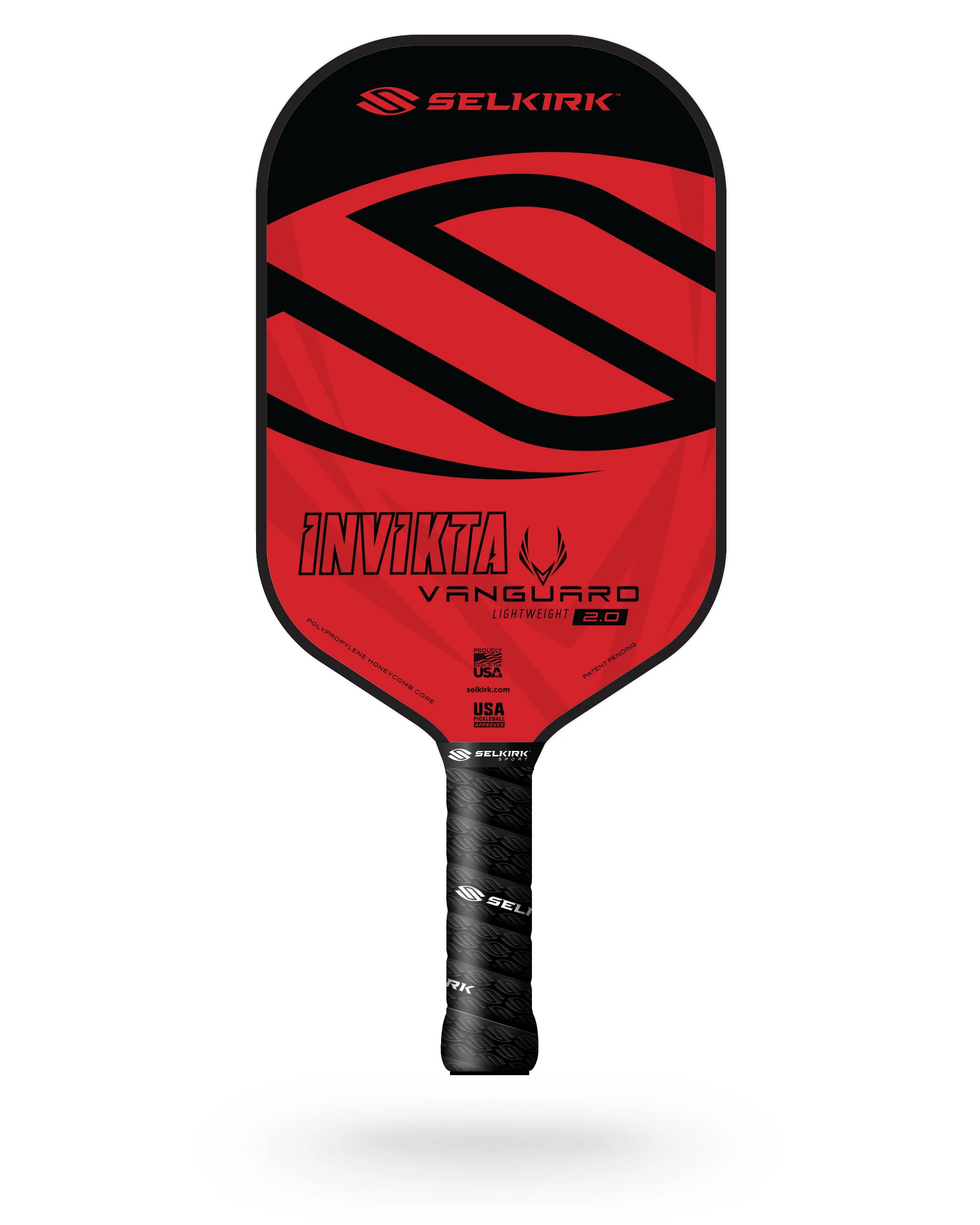 Selkirk Vanguard 2.0 Invikta Pickleball Paddle - Premium Carbon Fiber Paddle for Competitive Play - Perfect for Tournaments & Outdoor Games