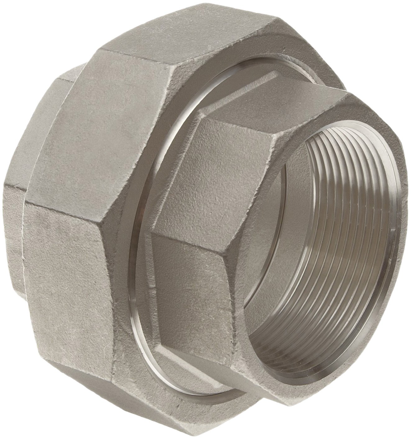 316 Stainless Steel Cast Pipe Fitting - 1-1/2